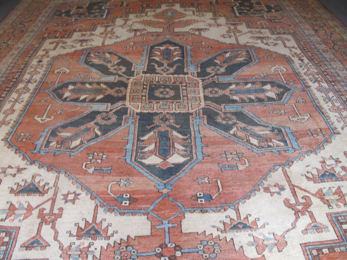 Magnificent Serapi Carpet
